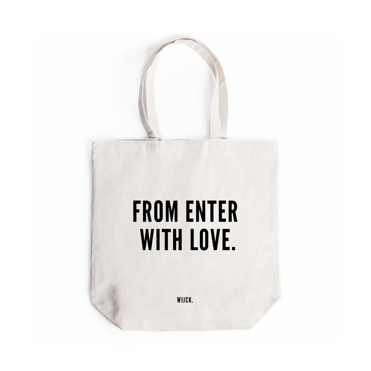 Totebag van Enter | WIJCK.